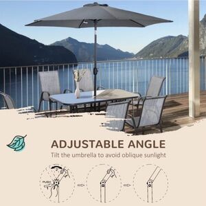 Brand New Adjustable Outdoor Patio Umbrella